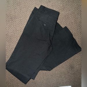 Pinstripe Dress Pants